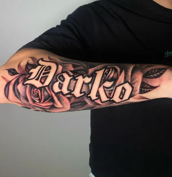 Lettering